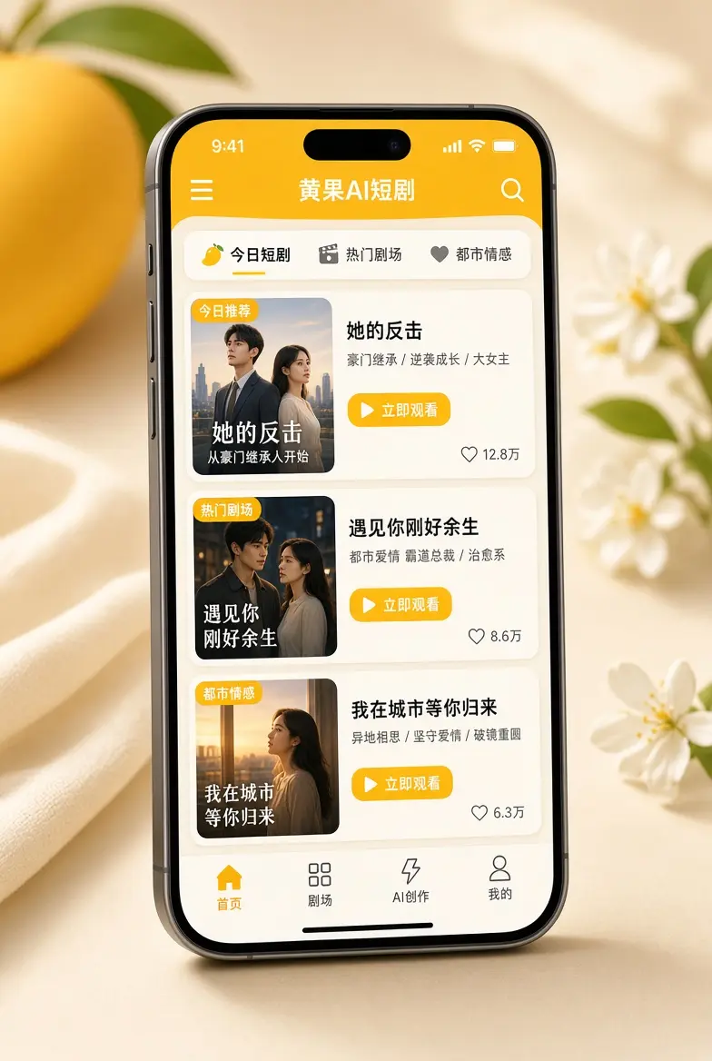 手机网页阅读主题插画